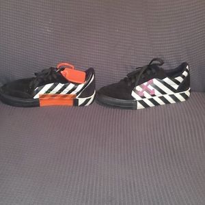 Off white sneakers Black